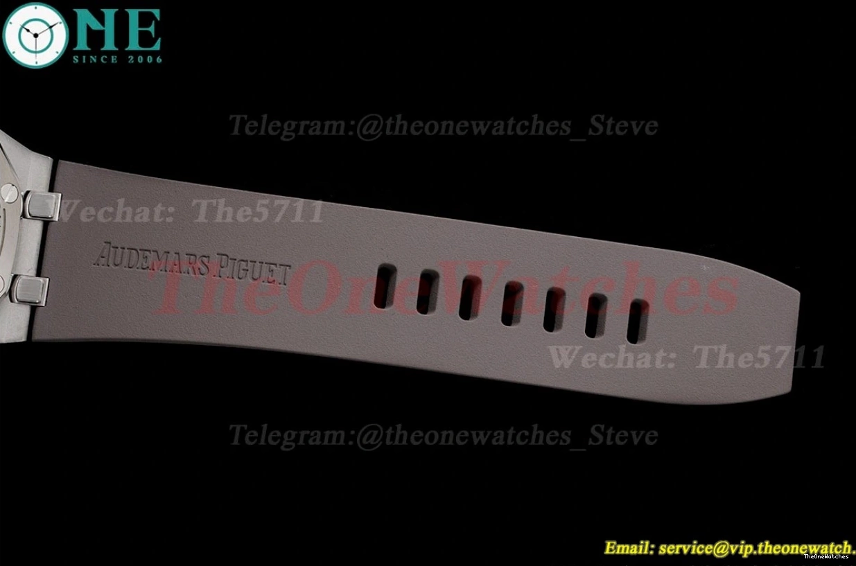 Stk Grey Offshore ZF A4308 Diver RU Oak 42mm 15720 SS Royal 0323